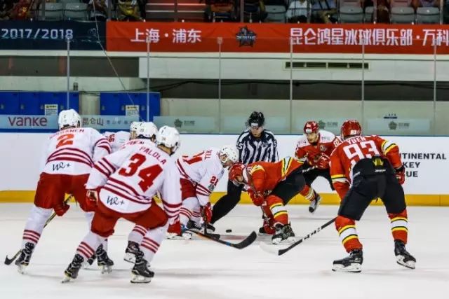 嘉能 | GRF音响进驻上海三林体育中心，助力世界顶级赛事KHL大陆冰球联赛
